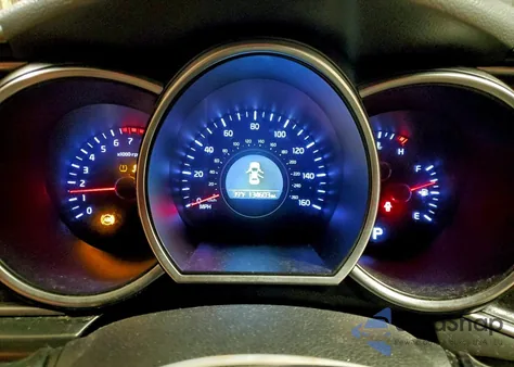 2015 Kia Optima Lx из США, поврежденный, VIN 5XXGM4A77FG363649